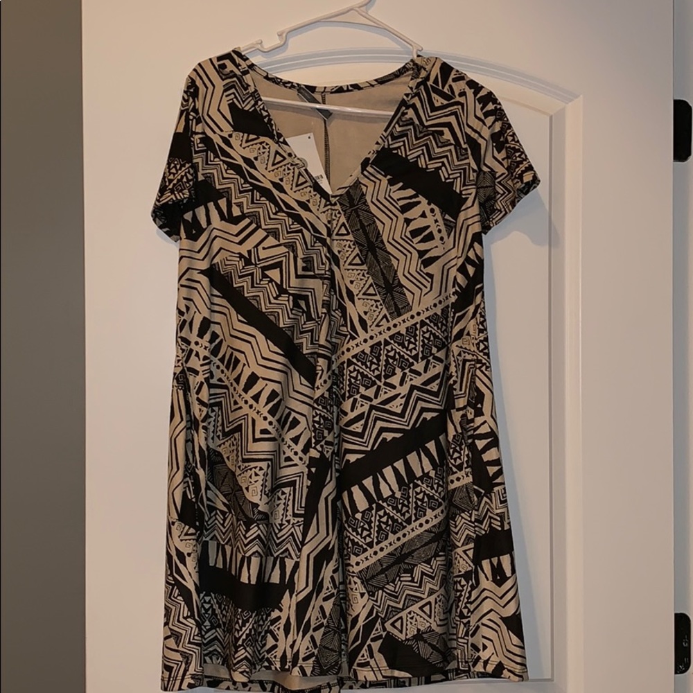 boutique dress with pockets